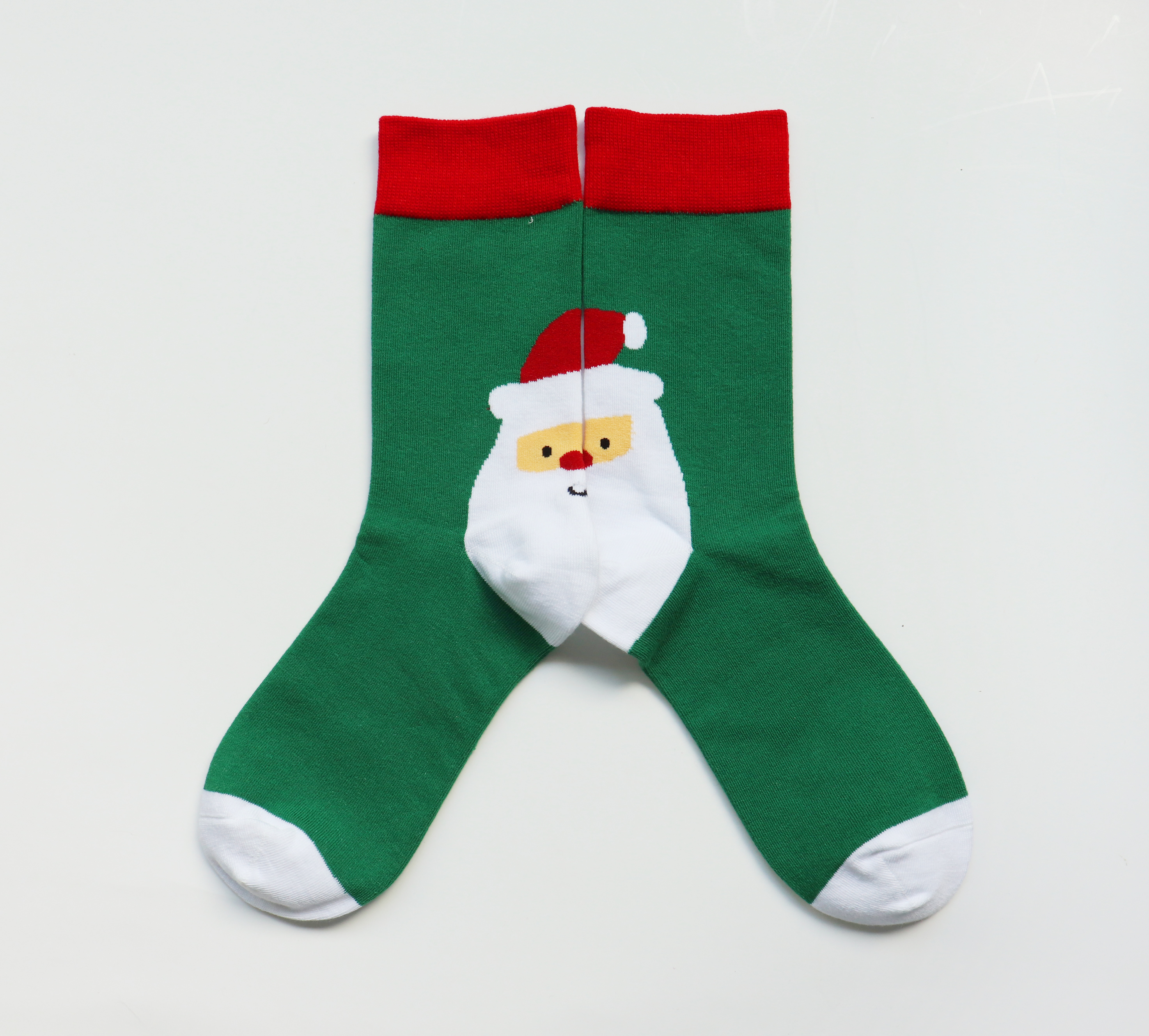 Christmas Jacquard Cotton Socks men women children