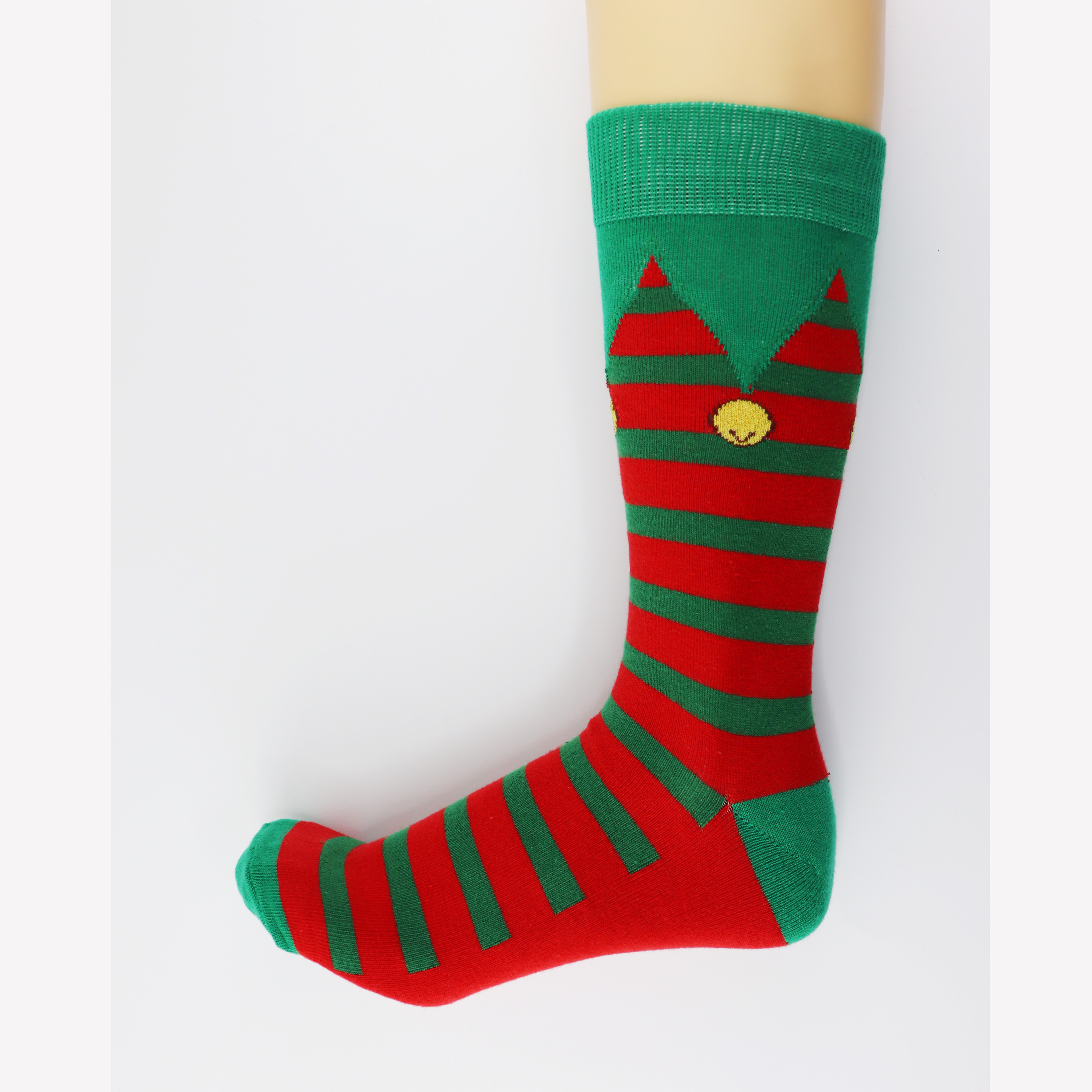 Christmas Jacquard Cotton Socks men women children