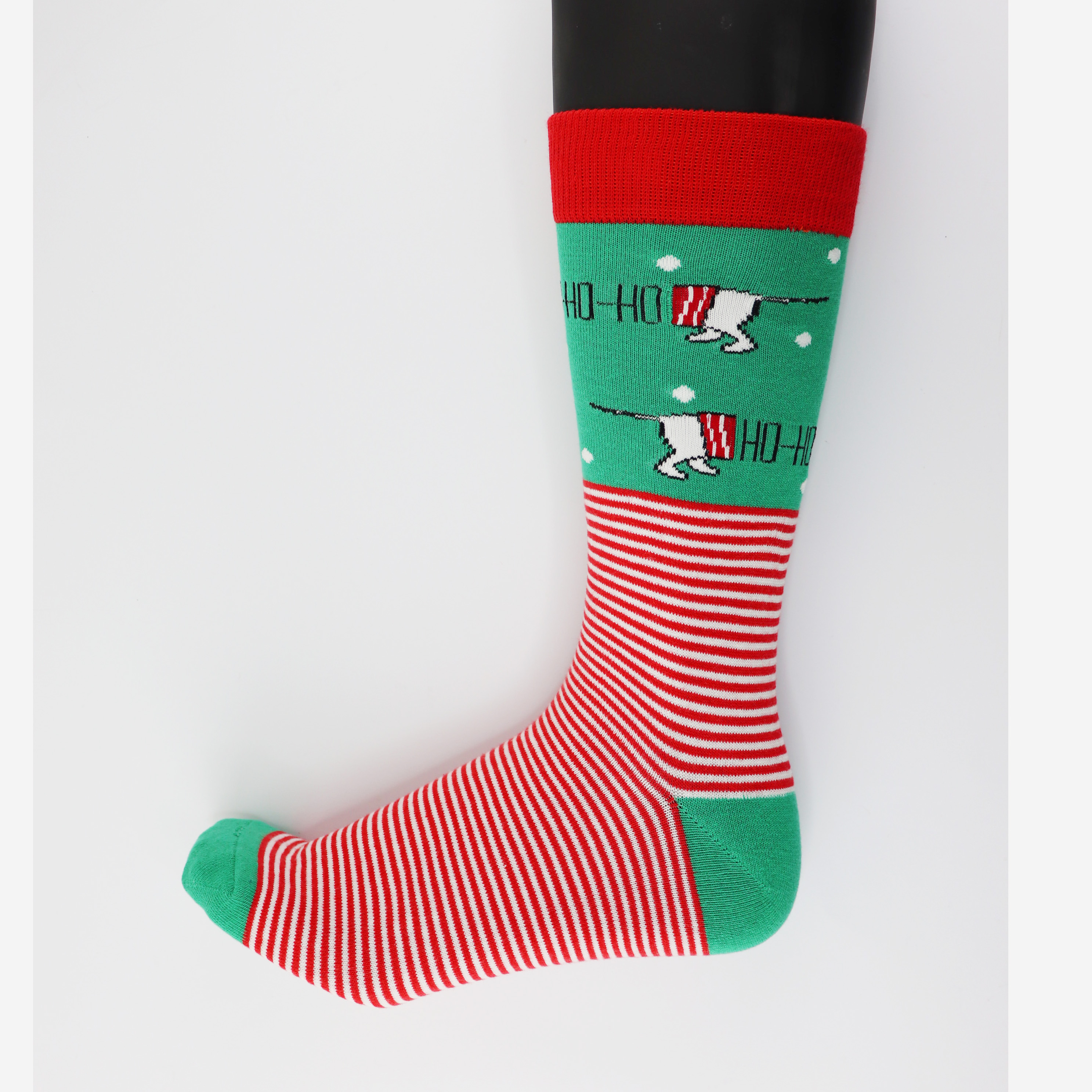 Christmas Jacquard Cotton Socks men women children