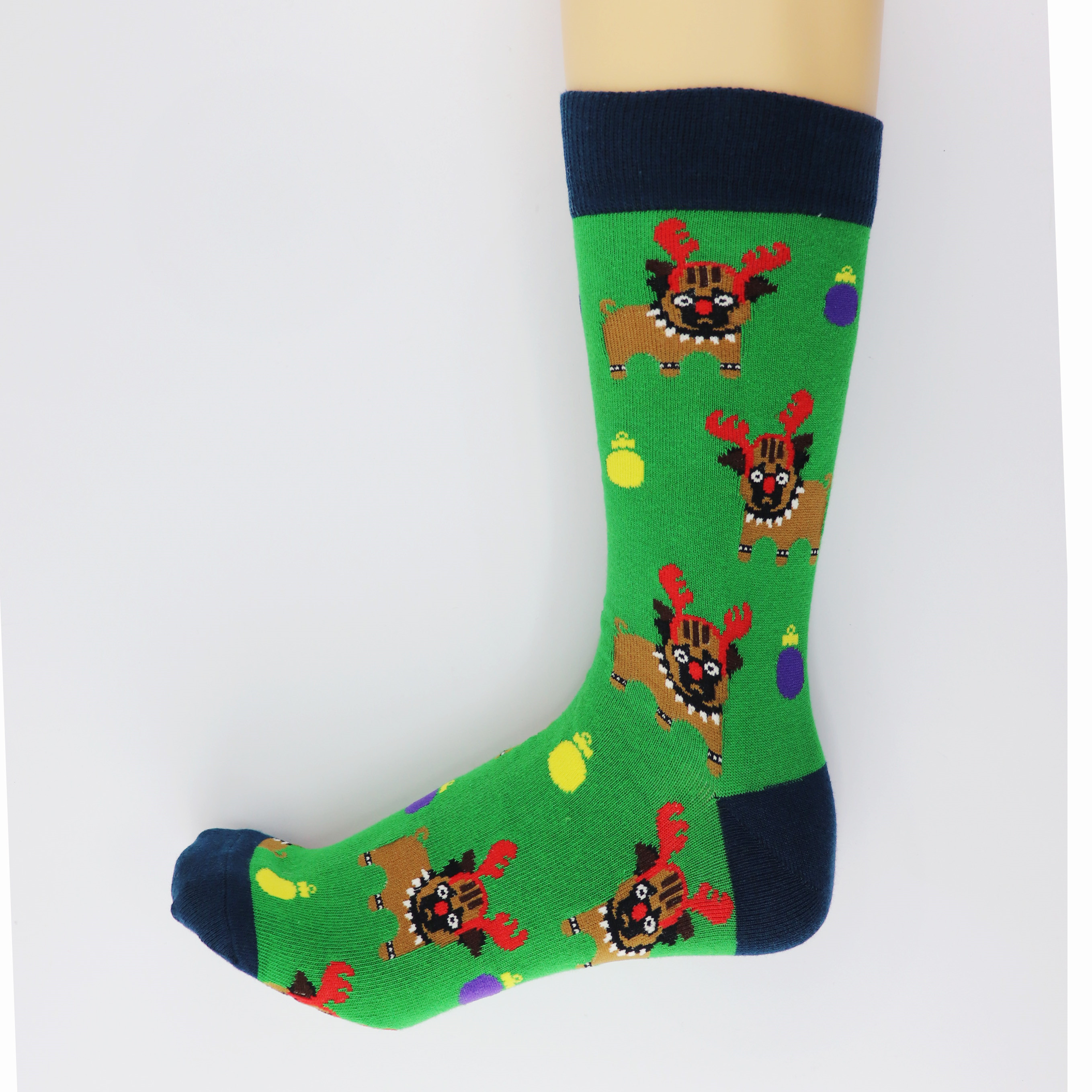 Christmas Jacquard Cotton Socks men women children