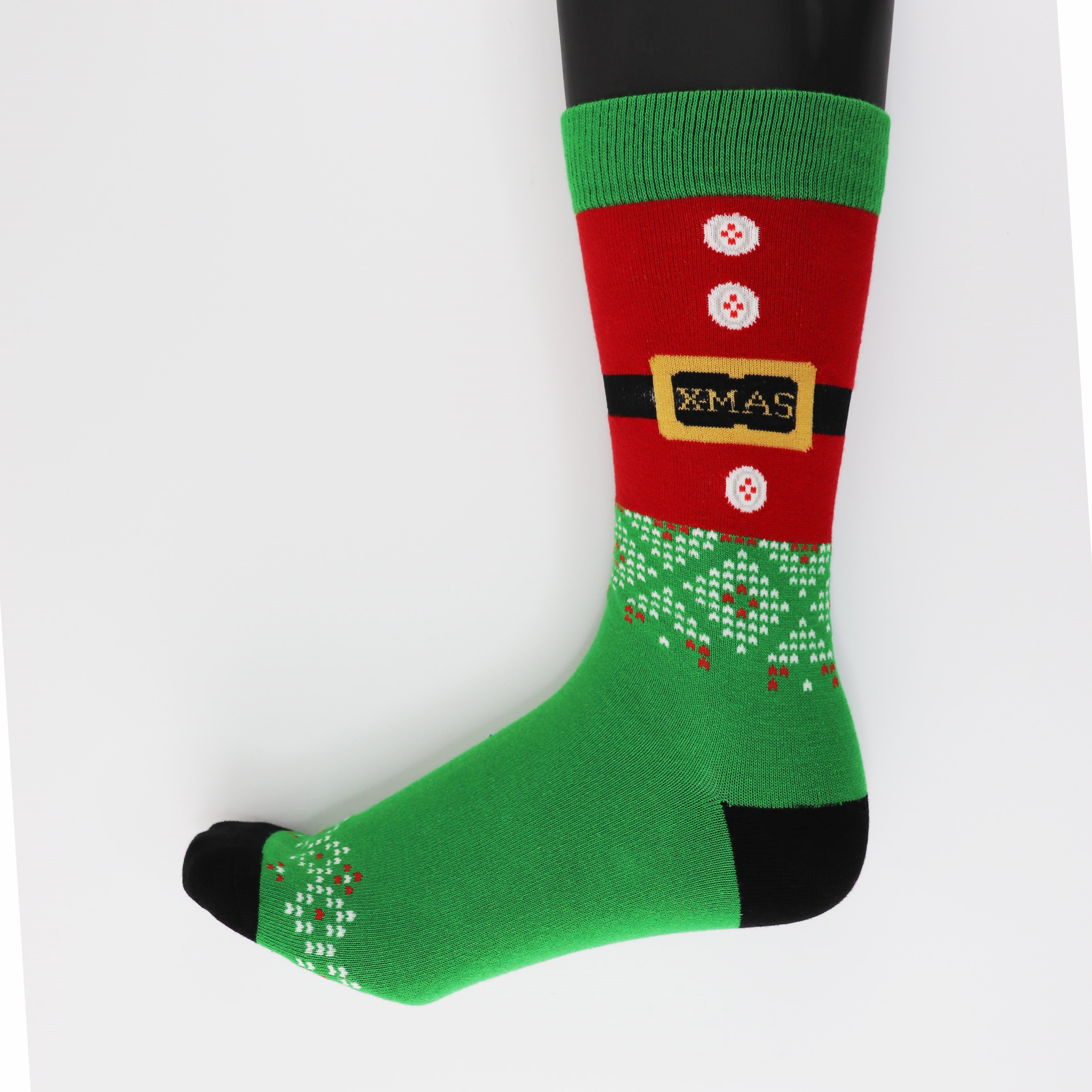 Christmas Jacquard Cotton Socks men women children