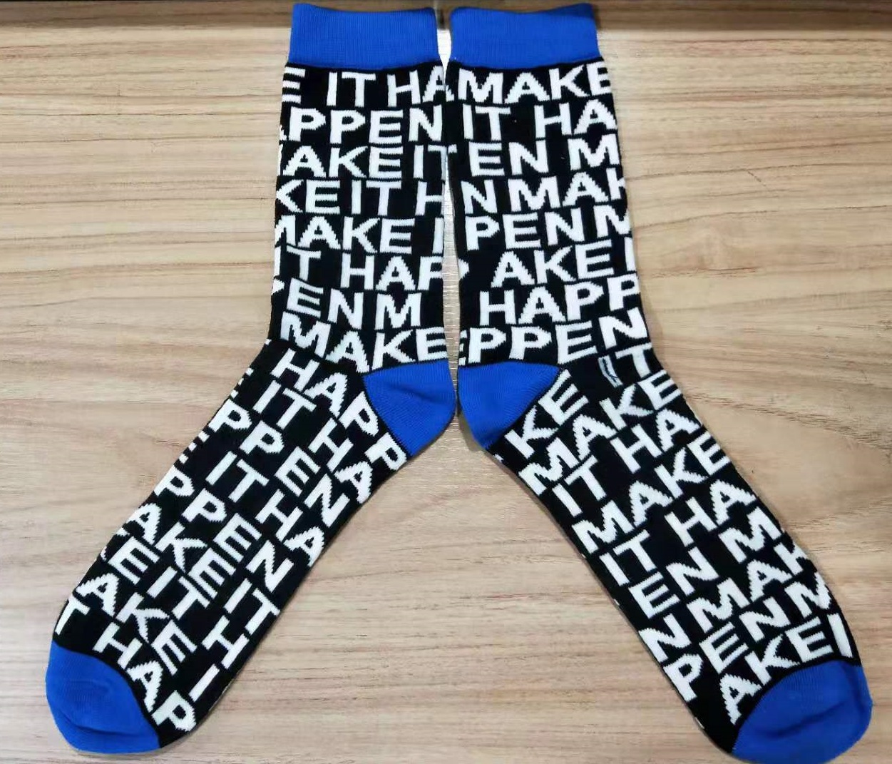 Jacquard Cotton Socks men women children