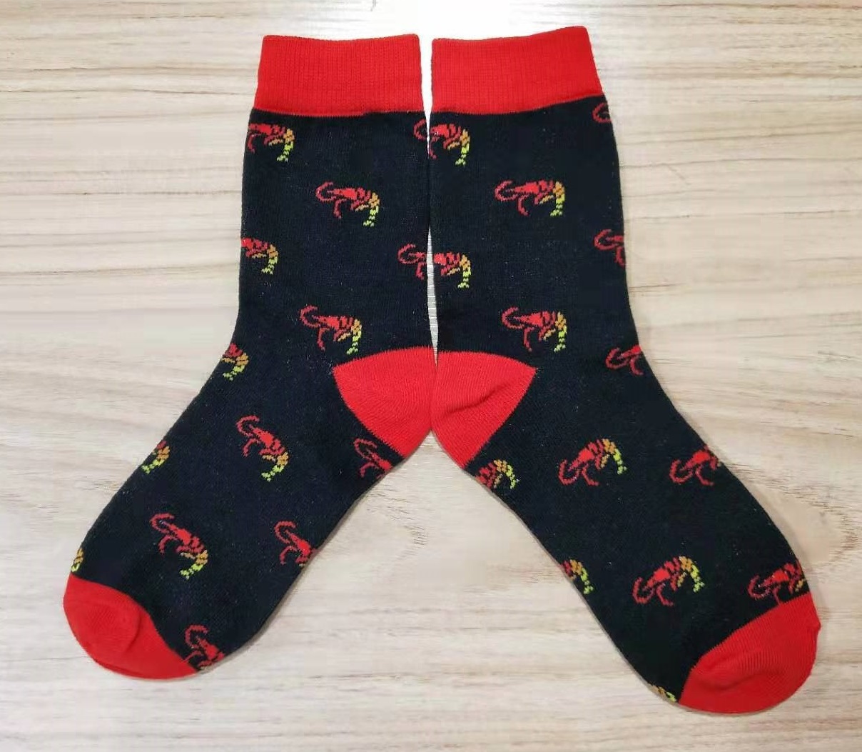Jacquard Cotton Socks men women children