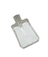 Aluminum shovel