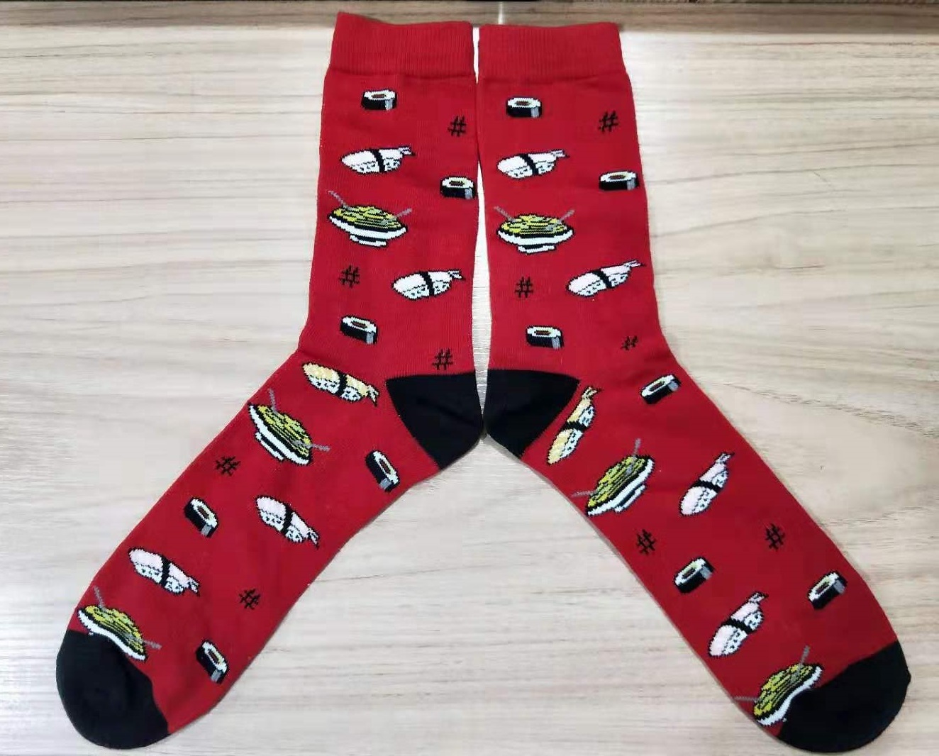 Jacquard Cotton Socks men women children