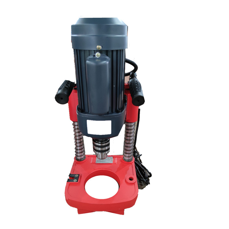 Hole drilling machine, hole driller,Metal pipe hole drilling machine with chains