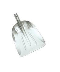 Aluminum shovel