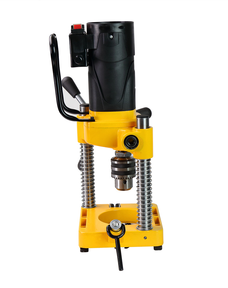 Hole drilling machine, hole driller,Metal pipe hole drilling machine with chains