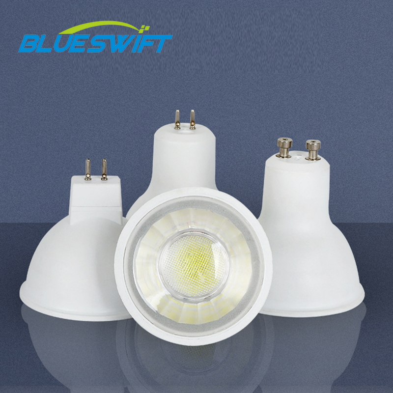 MR16 GU10 5W 7W 9W 24V ABS Aluminum LED Spot