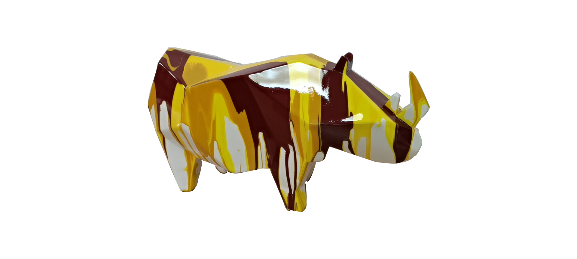 Rhino Sculpture