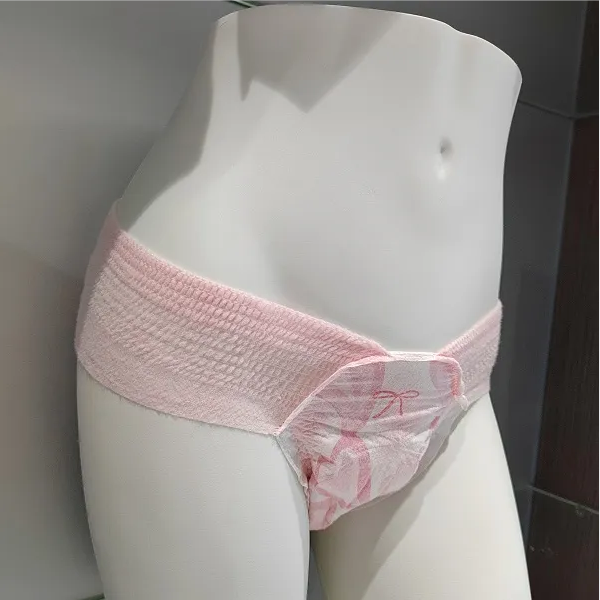 Super absorption Disposable Women Underwear Menstrual Period Panties