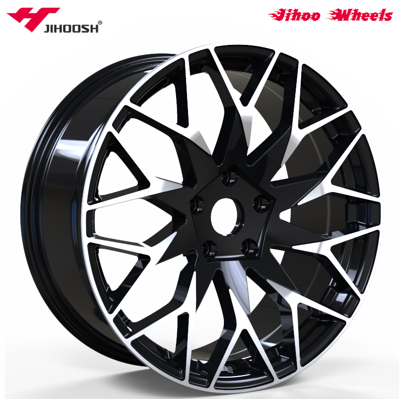 0063 18 inch wheel rim for car 17 inch 19 inch alloy wheels rims with 4/5/6/8*100-114.3 Jihoo Wheels