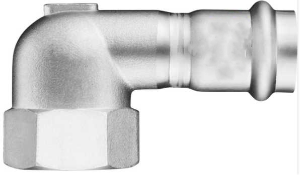 316L female short elbow