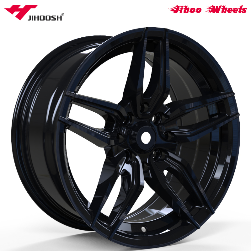 13,14,15 inch alloy wheel rims for car, aftermarket wheels of Jihoo Wheels