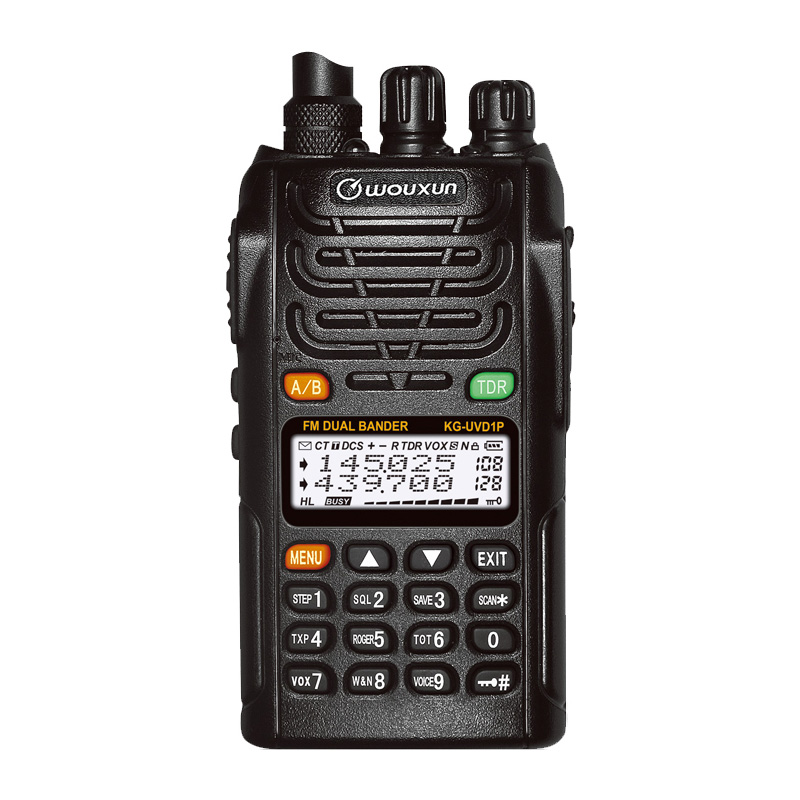 Dual Bands , Dual Display , Classic Two Way Radio WOUXUN KG-UVD1P