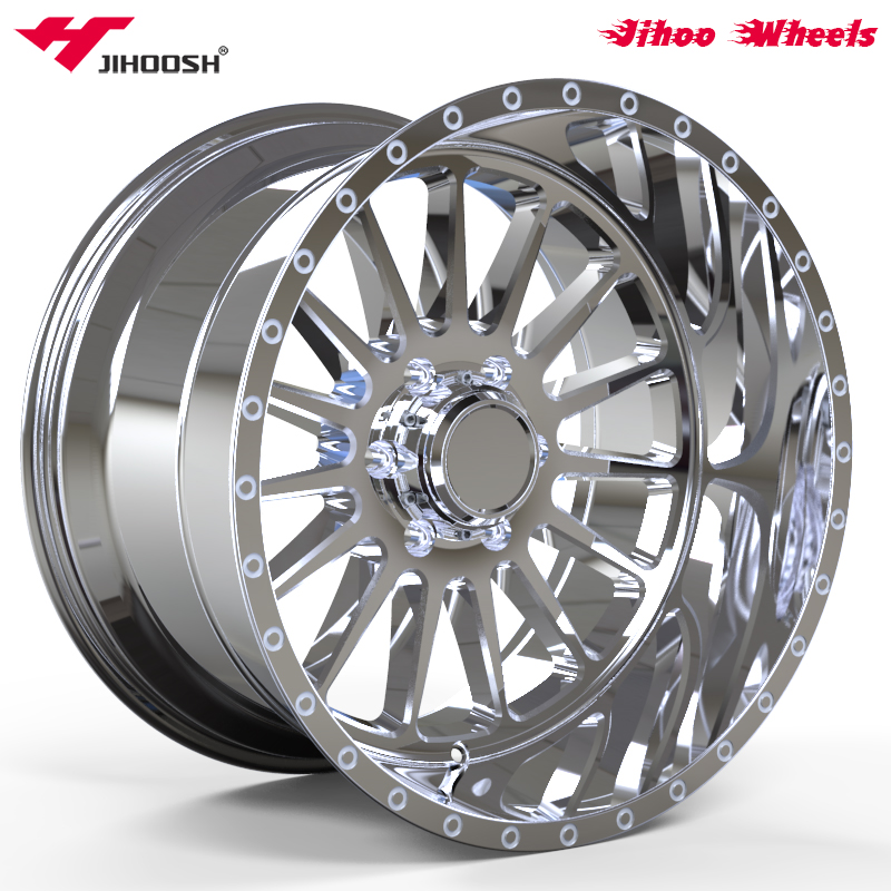 20 24 inch offroad wheels for car,auminum alloy wheel rims of Jihoo Wheels
