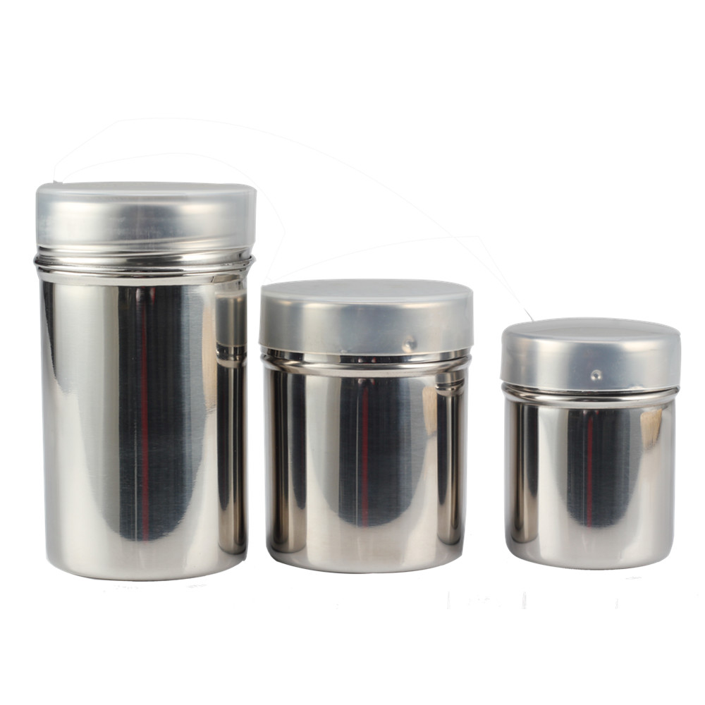 Stainless Steel Powder Shakers