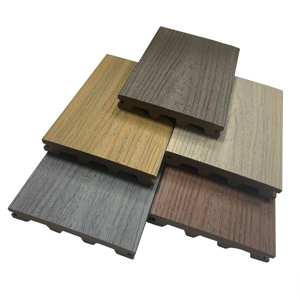 WPC DIY board decking tile decking/flooring engineered wood flooring