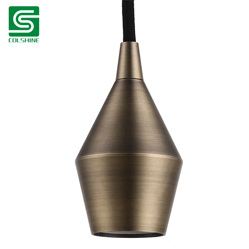 E26 E27 Metal Lamp Holder Retro Style Socket for Ceiling Lights