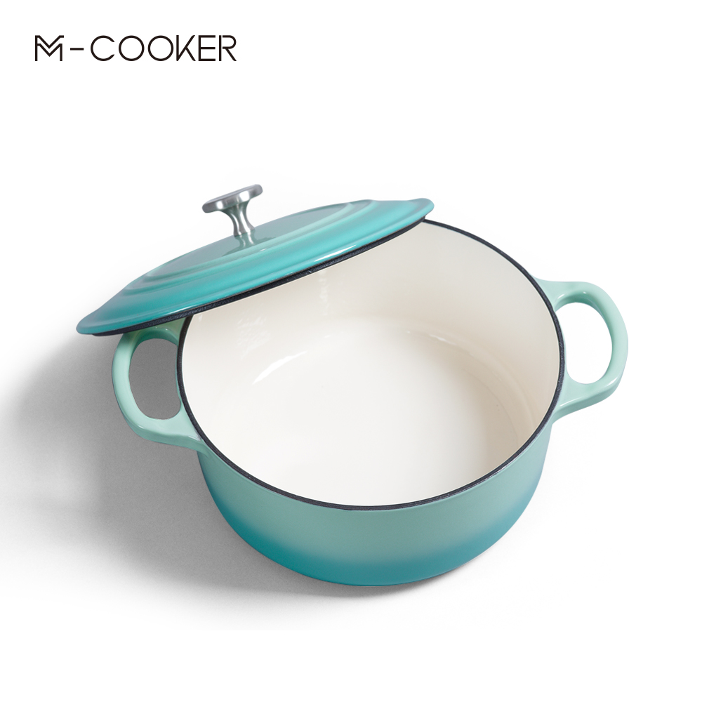 Cast iron casserole