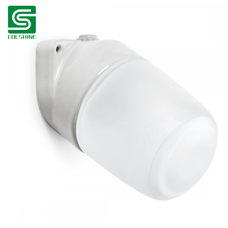 Waterproof Ceramic Sauna Lamp E27 For Bath Room Glass Cover