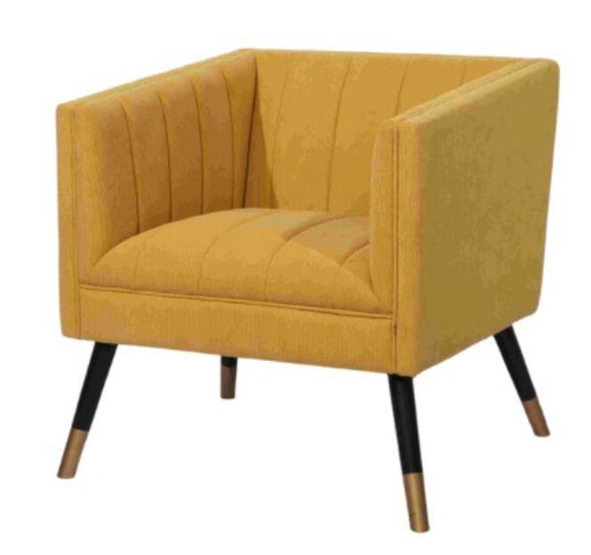Upholstery single seat chair