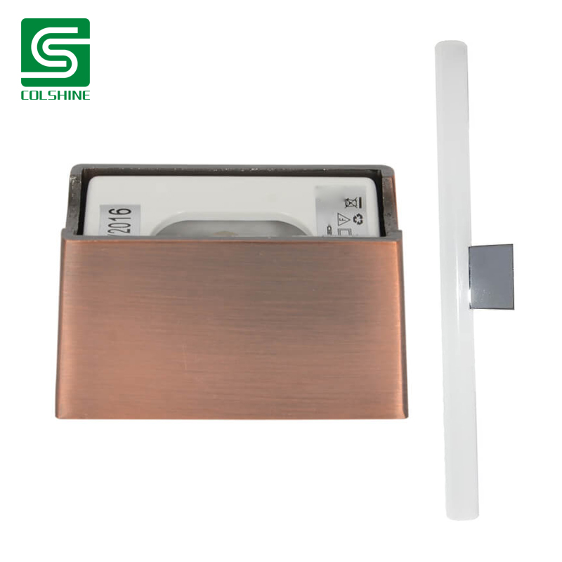 S14D Base Metal Bulb Holder Wall Lights for Mirror Decor