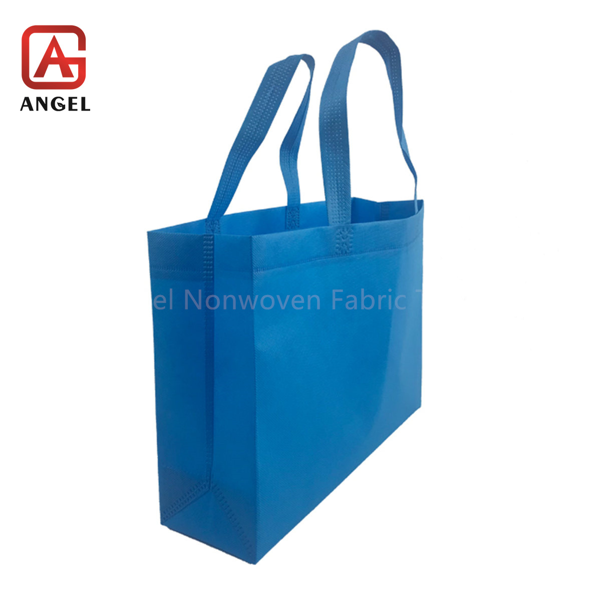 Angel Factory Custom Reusable Shopping Bags Eco Friendly Fabric Non Woven Bag Cheap Fabric Bags