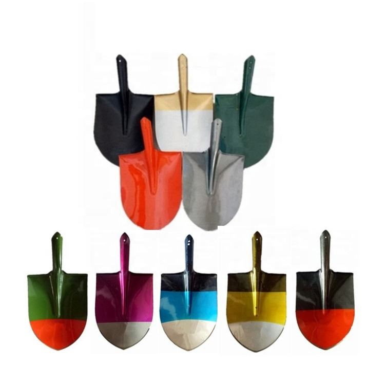 Hautine S503 Steel Round Point Shovel