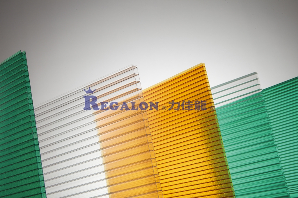 Multitwall Polycarbonate Sheets