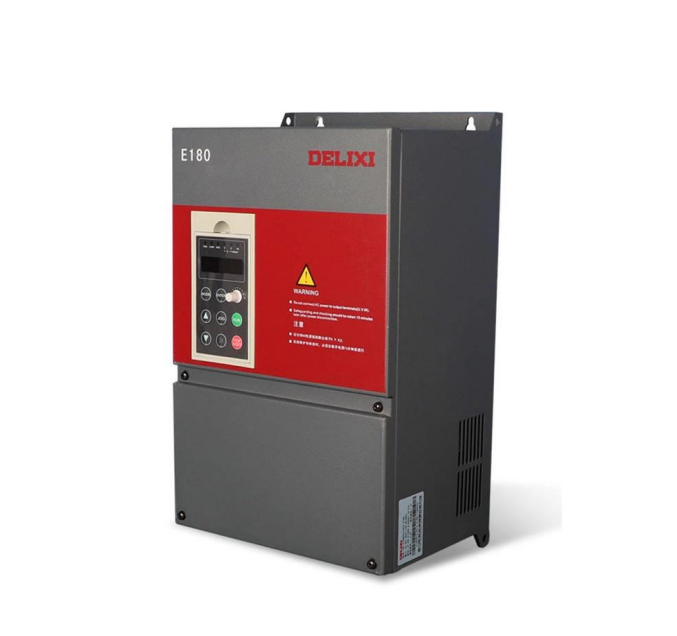 High Power Ac Drives Delixi E180 Vfd Vsd Pump Inverter 380V 30Kw Vfd Variable Frequency Driver