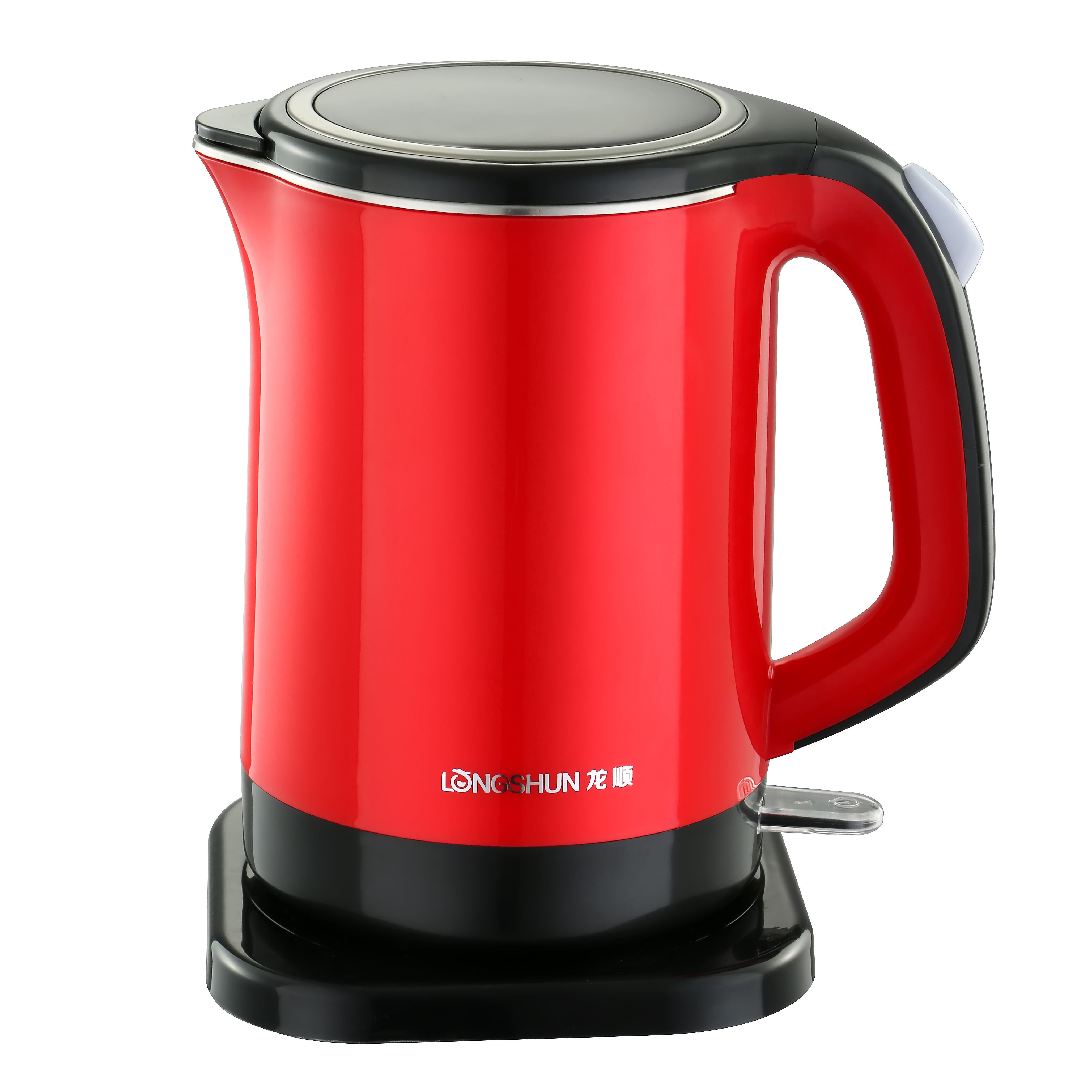 Automatic switch off double wall electric kettle