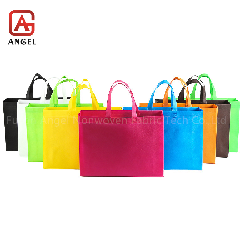 Fujian Angel Customized Letter Printing Shopping Bag Nonwoven Bag Gift Bags