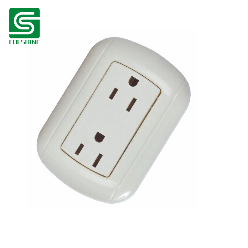 Wall Socket with Copper Parts High Quality Power Source