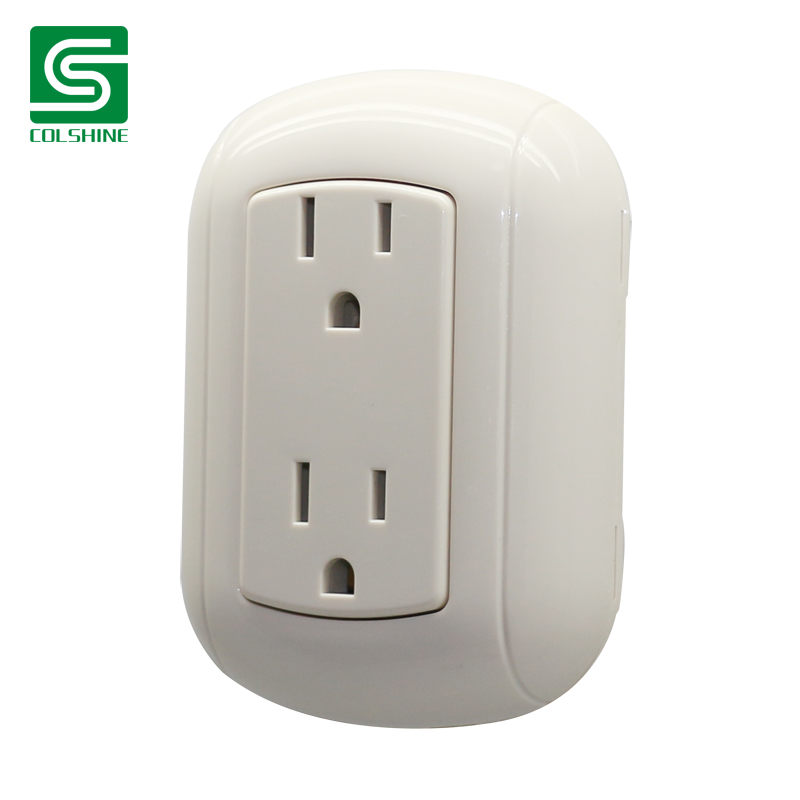 Plastic Wall Socket Hot Seller High Quality Outlet Home Office Use