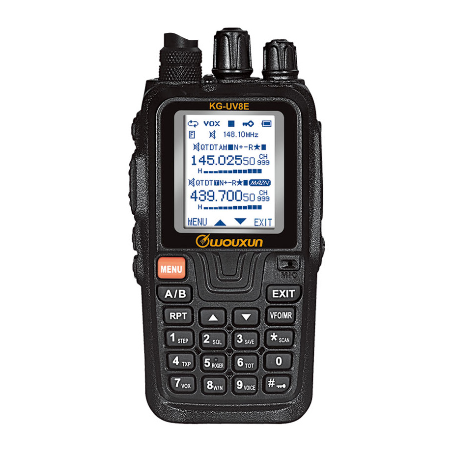 Handheld Two Way Radio WOUXUN KG-UV8E