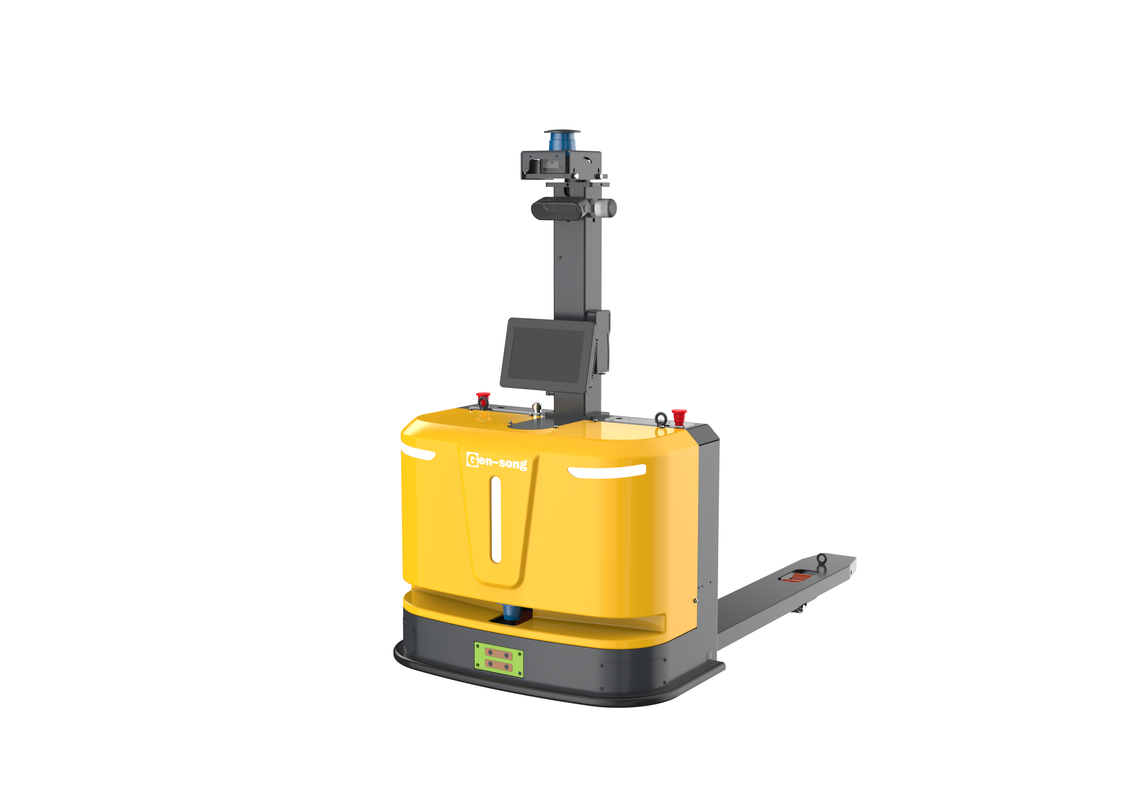 Gen-song – Light Speed Stacker Cranes 1