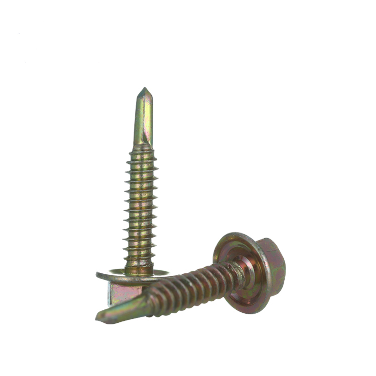Hex Flange Screws