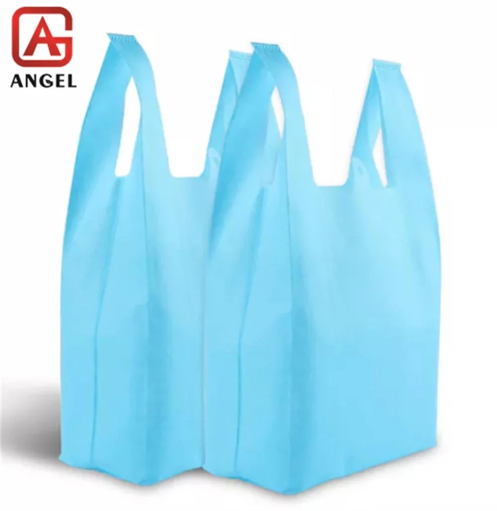 Fujian Angel Colored Packing Bag Nonwoven Bag Reusable Shopping Bags