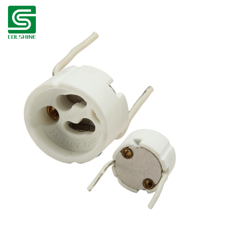 GU10 Halogen Lampholders Ceramic Socket
