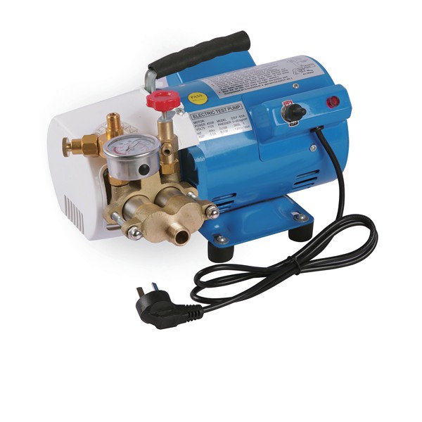 Factory DSY-60 Portable Electric Pressure Test PPR Pipe Test Press Double Cylinder Pressure Pump