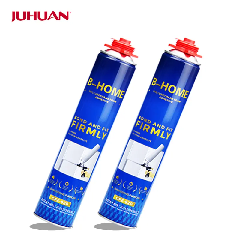 Top Quality Polyurethane Foam Adhesive for Bonding Joints of Lightweight Wall Panels Spray PU FOAM