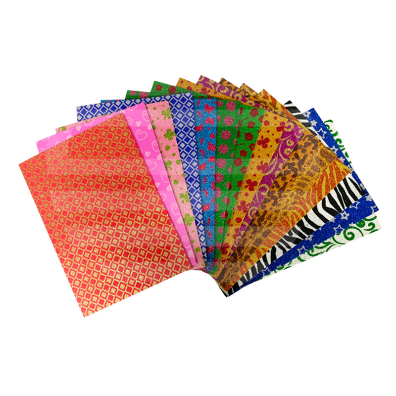 EVA Foam A4/50x70cm Glitter Printed EVA Foam Handicraft Vivid Color Various Kinds
