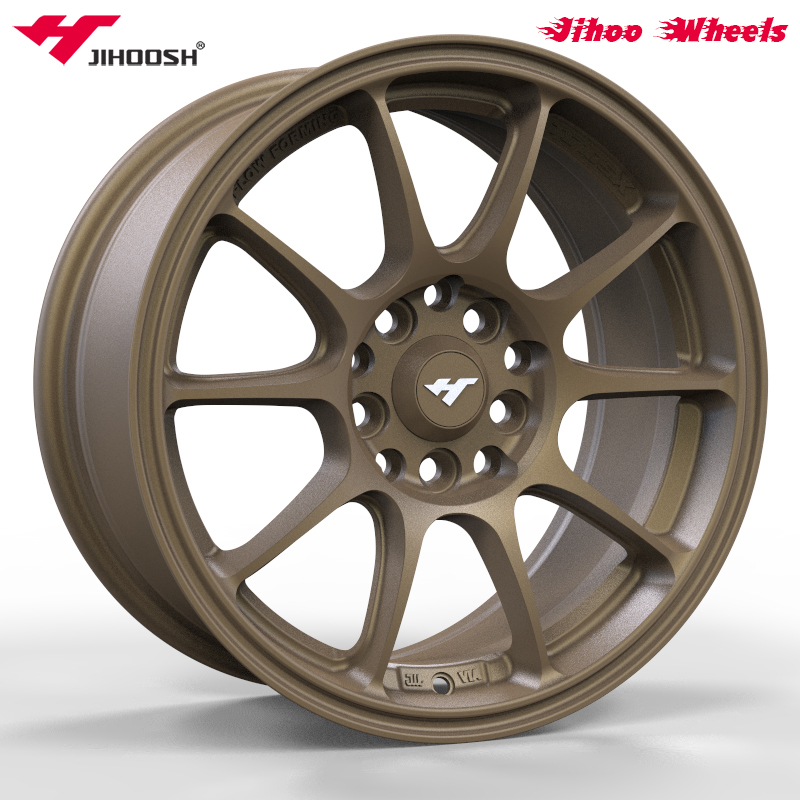 15 inch wheel rim for car,bronze wheel AF9987 of Jihoo Wheel