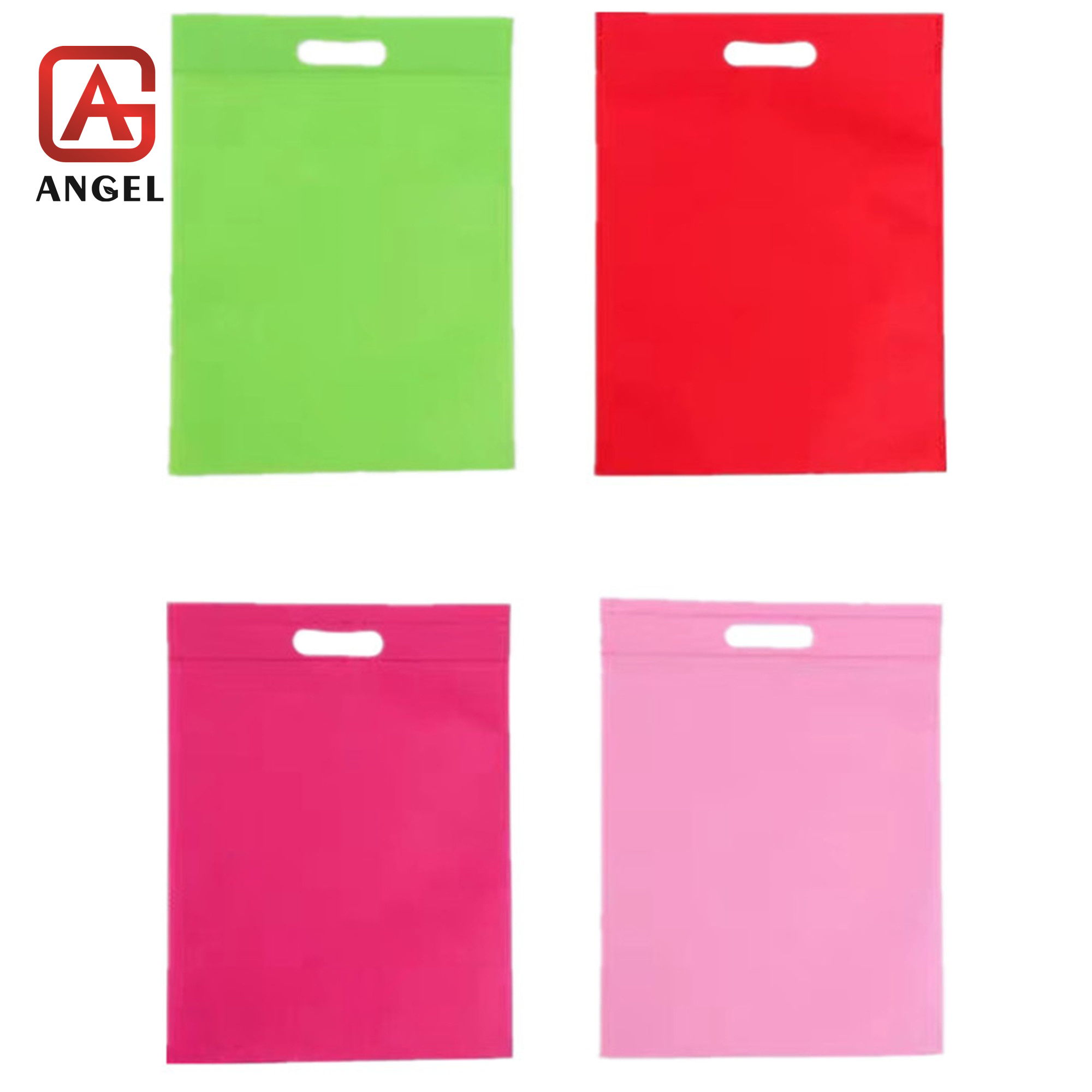 Fujian Angel Customize D-cut Bag NonwovenT-shirt Bag Shopping Bag
