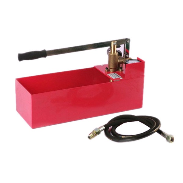 hydraulic water manual hydrostatic test pump EP-50 with water tank