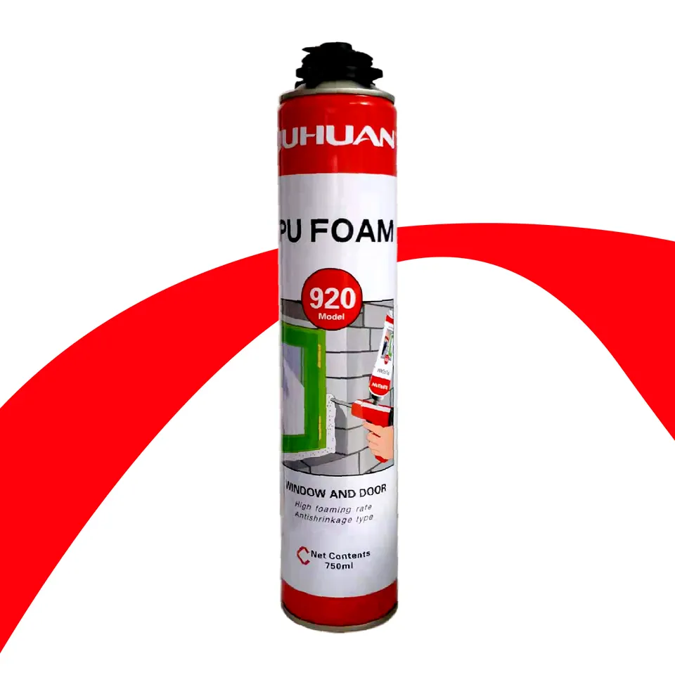 Manufacturers direct sale of high quality single component dual-use polyurethane foam plugging