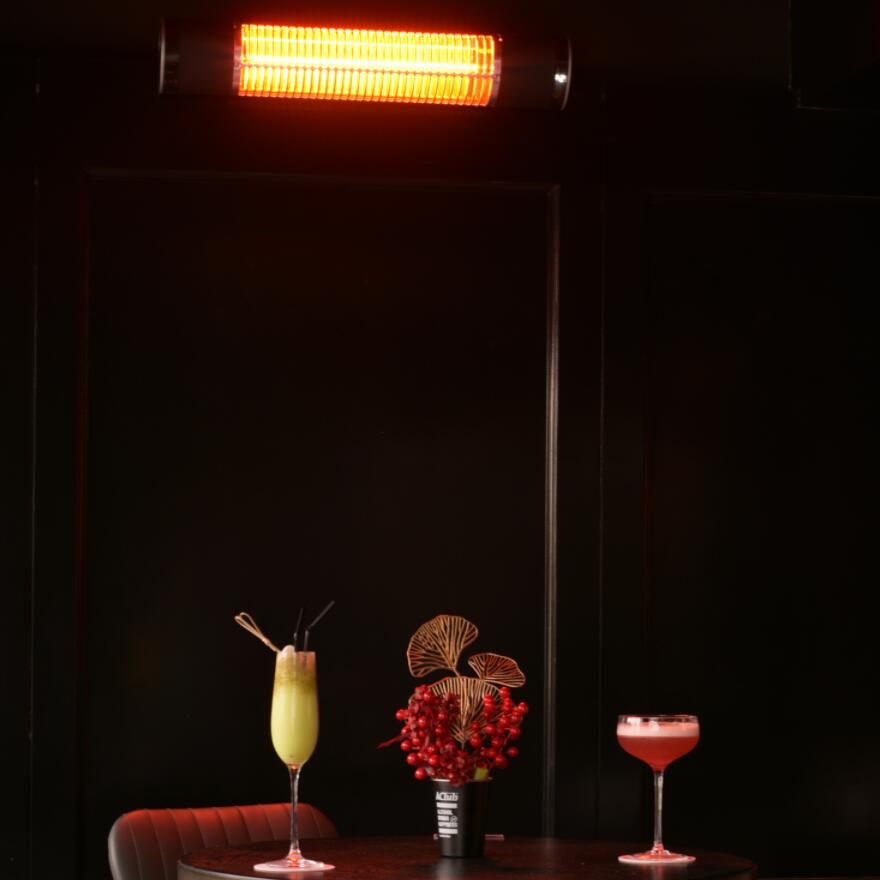 Parasol Mounting Electric Heater