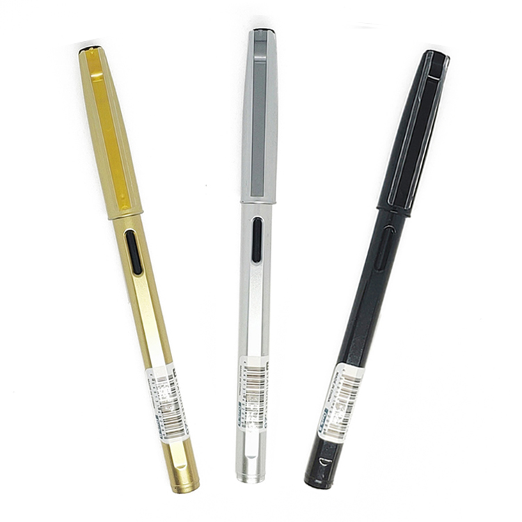 G-508 Neutral Ballpoint Pen, 0.28 Fine Tip, Metal