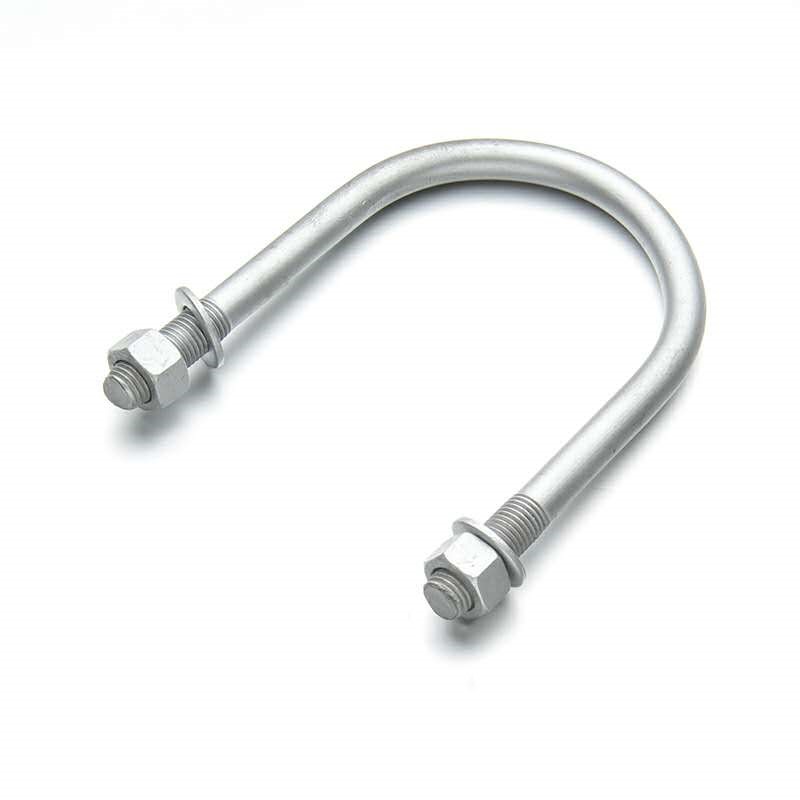 Galvanized Steel U Bolt
